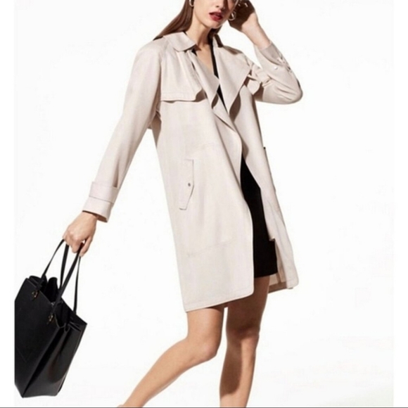 Aritzia Lawson Trench - Picture 3 of 5